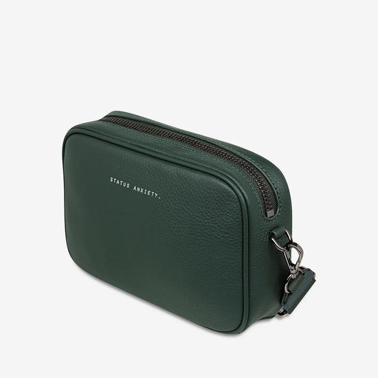 Status Anxiety - Plunder Bag With Webbed Strap - Green