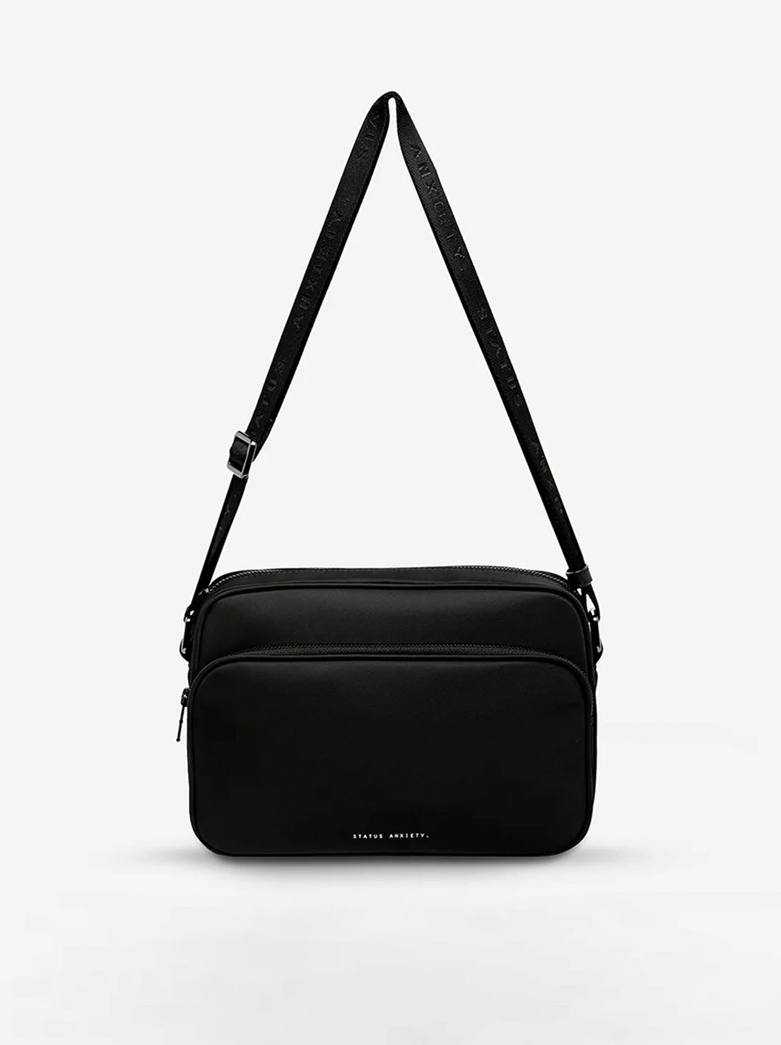 Status Anxiety - Rani Recycled Bag - Black