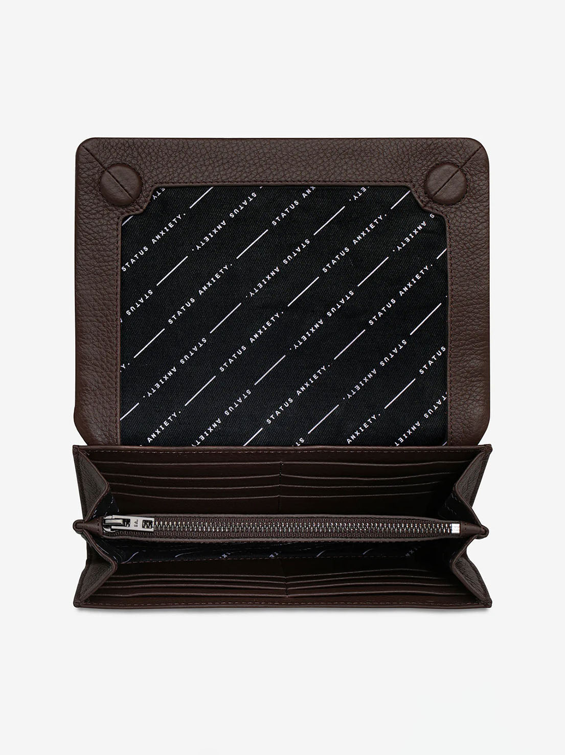 Status Anxiety - Remnant Wallet - Cocoa
