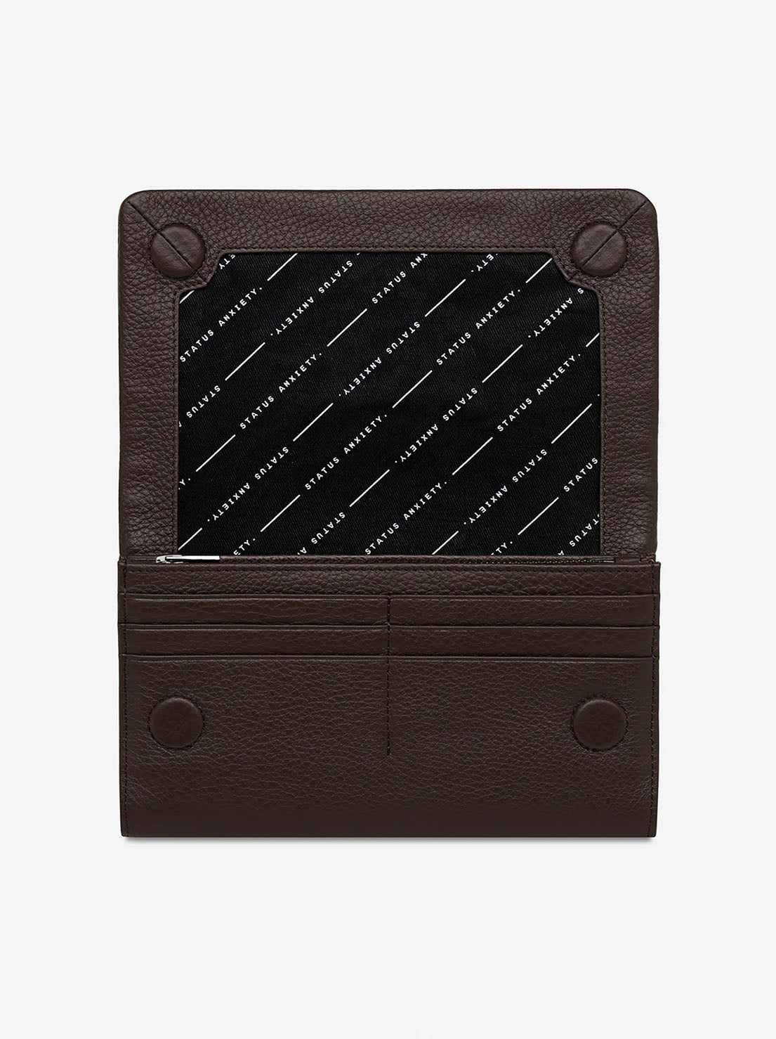 Status Anxiety - Remnant Wallet - Cocoa