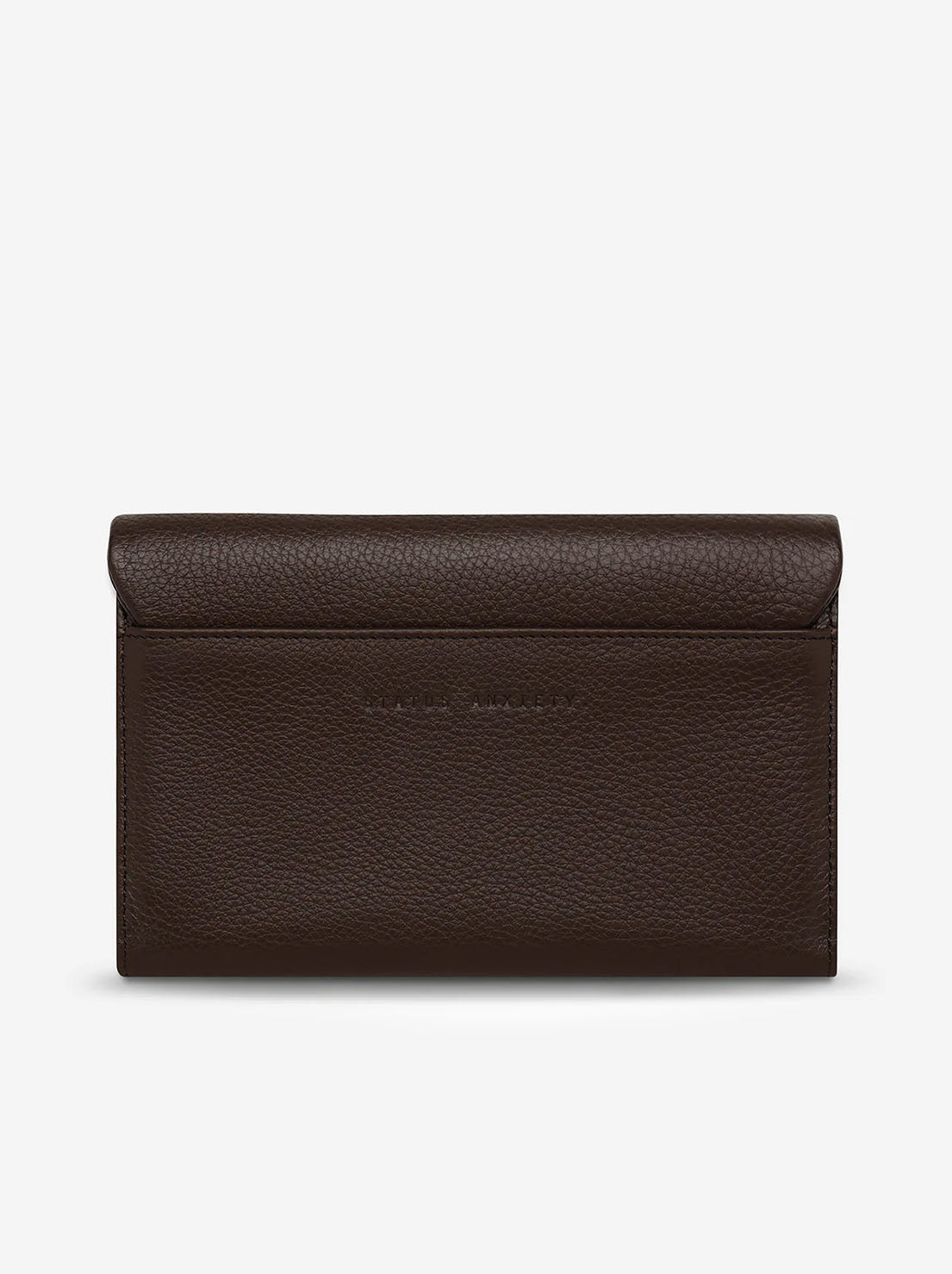 Status Anxiety - Remnant Wallet - Cocoa