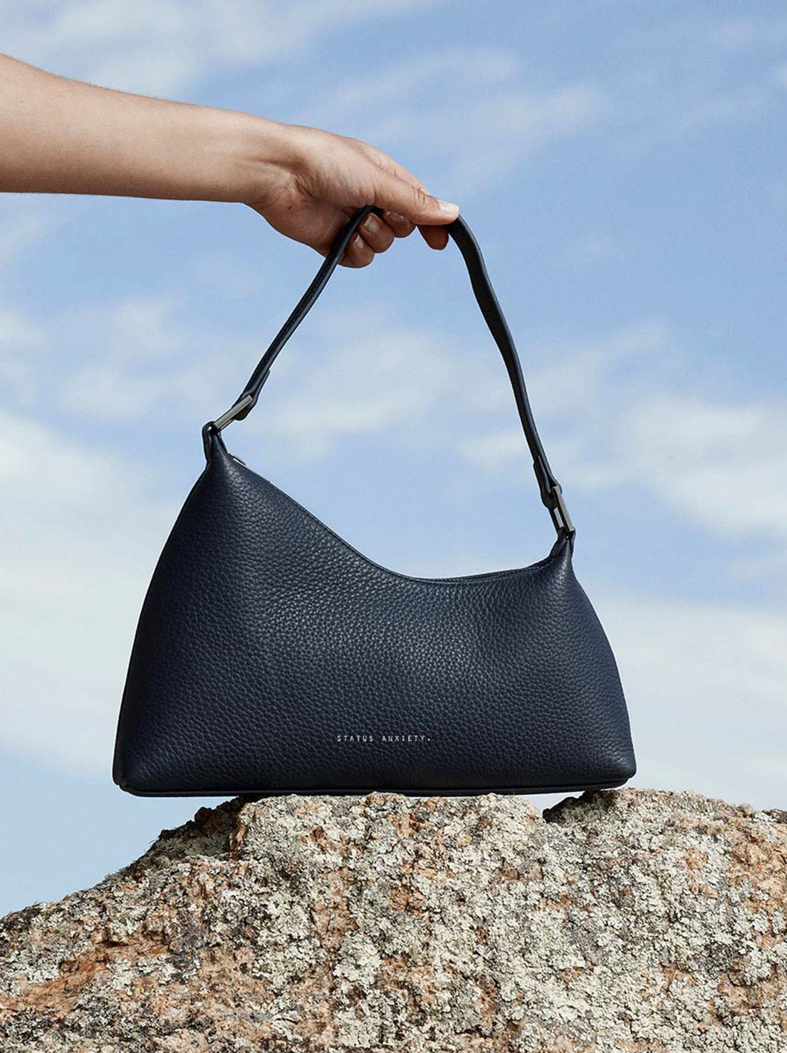 Status Anxiety - Reverie Bag - Midnight Blue