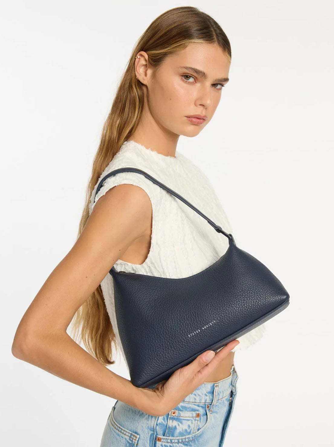 Status Anxiety - Reverie Bag - Midnight Blue