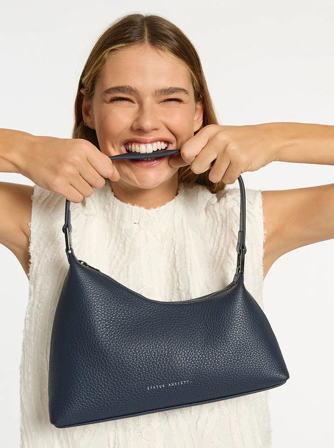 Status Anxiety - Reverie Bag - Midnight Blue