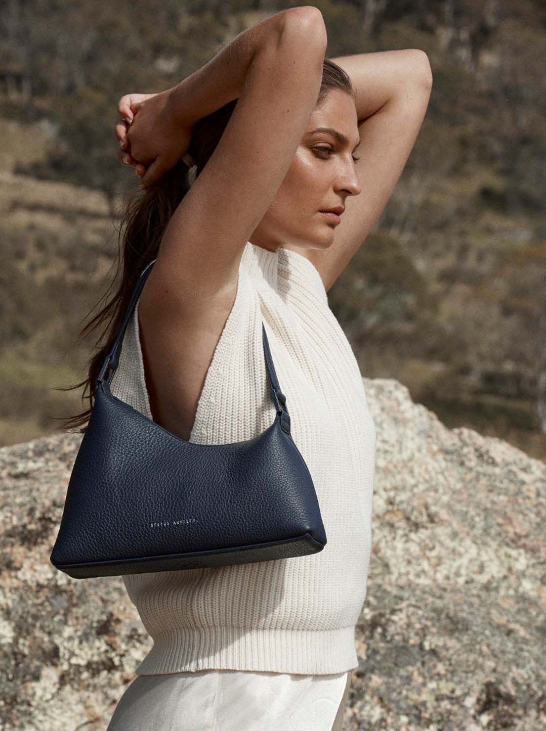 Status Anxiety - Reverie Bag - Midnight Blue