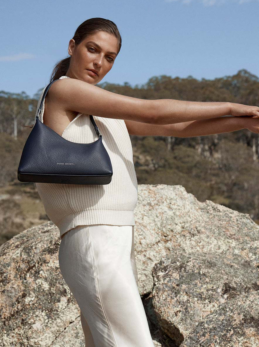 Status Anxiety - Reverie Bag - Midnight Blue