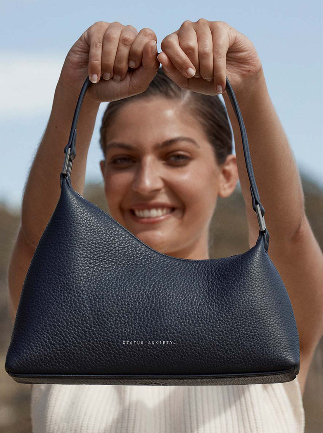 Status Anxiety - Reverie Bag - Midnight Blue