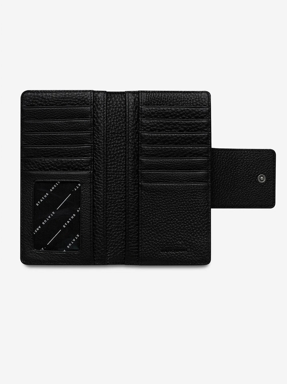 Status Anxiety - Ruins Wallet - Black