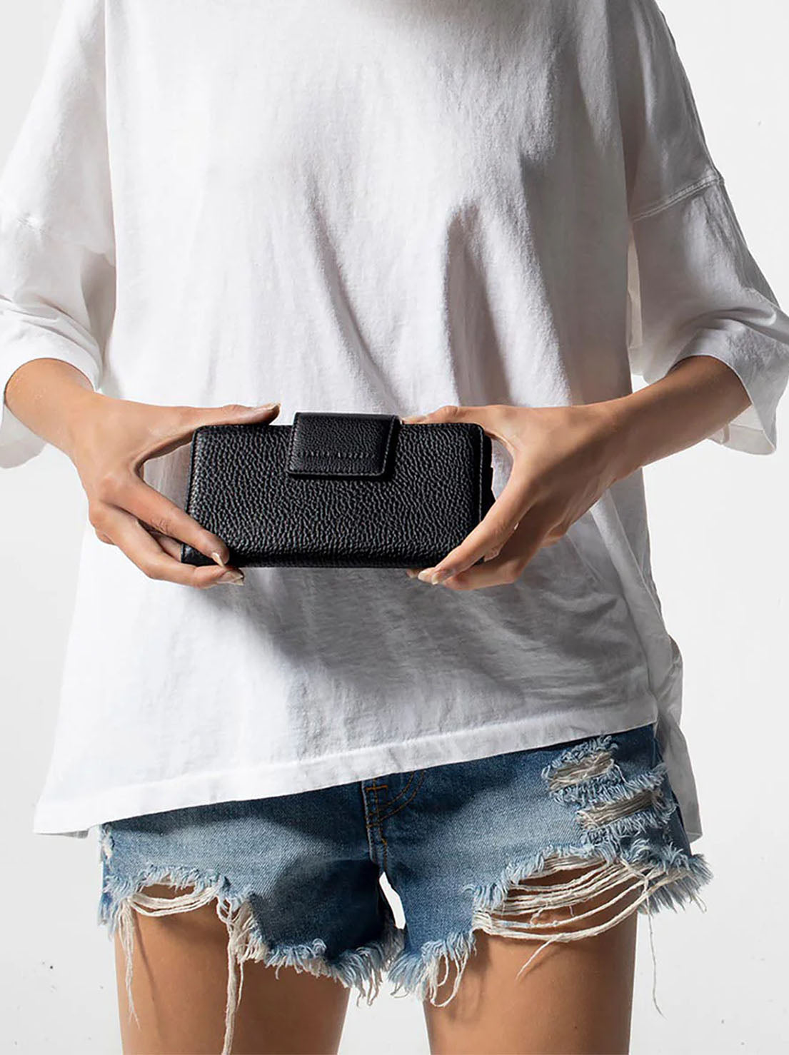 Status Anxiety - Ruins Wallet - Black