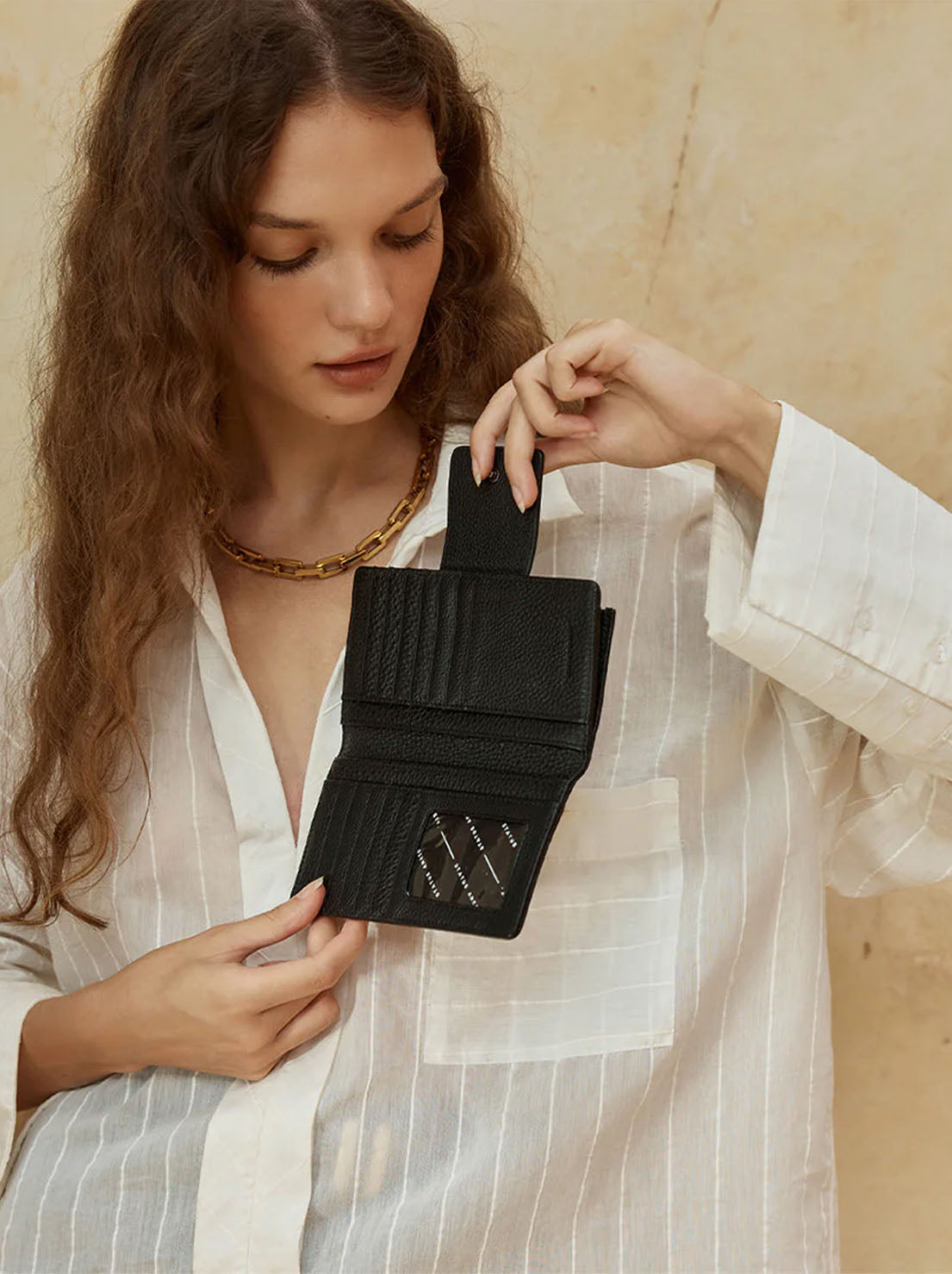 Status Anxiety - Ruins Wallet - Black