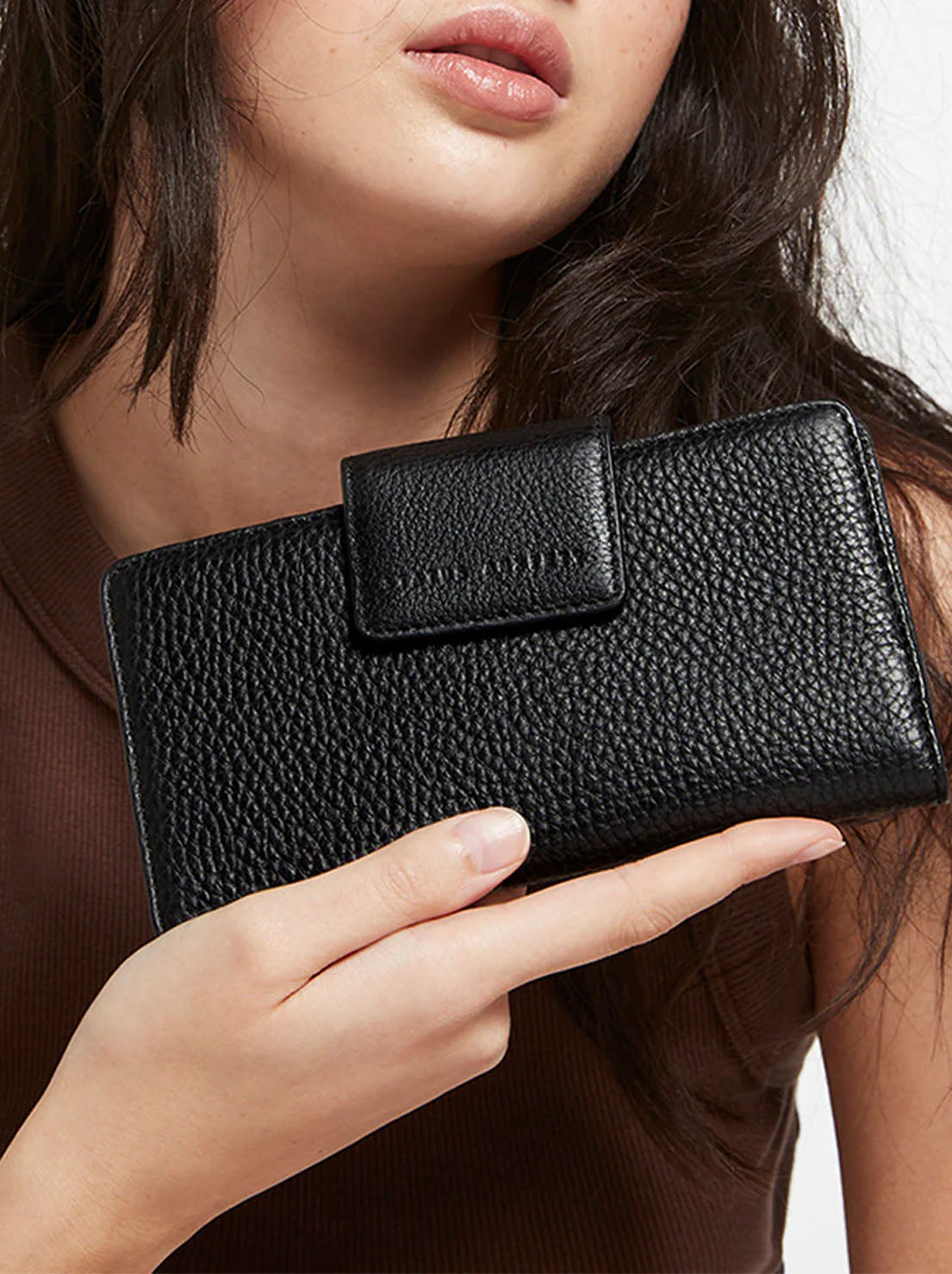 Status Anxiety - Ruins Wallet - Black