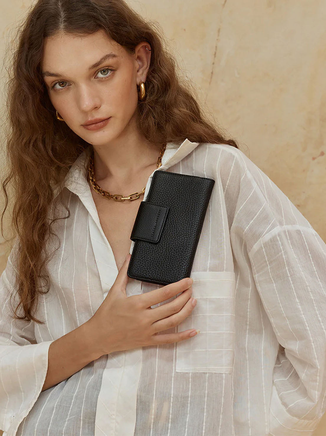 Status Anxiety - Ruins Wallet - Black