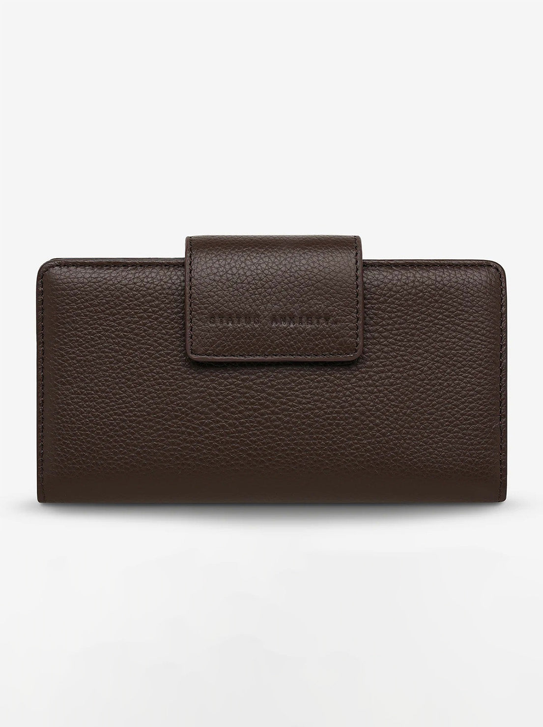 Status Anxiety - Ruins Wallet - Cocoa