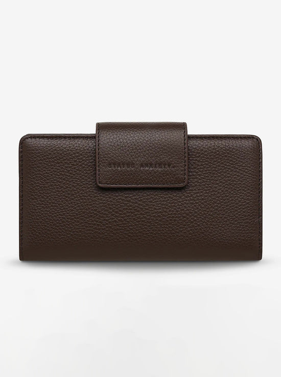 Status Anxiety - Ruins Wallet - Cocoa