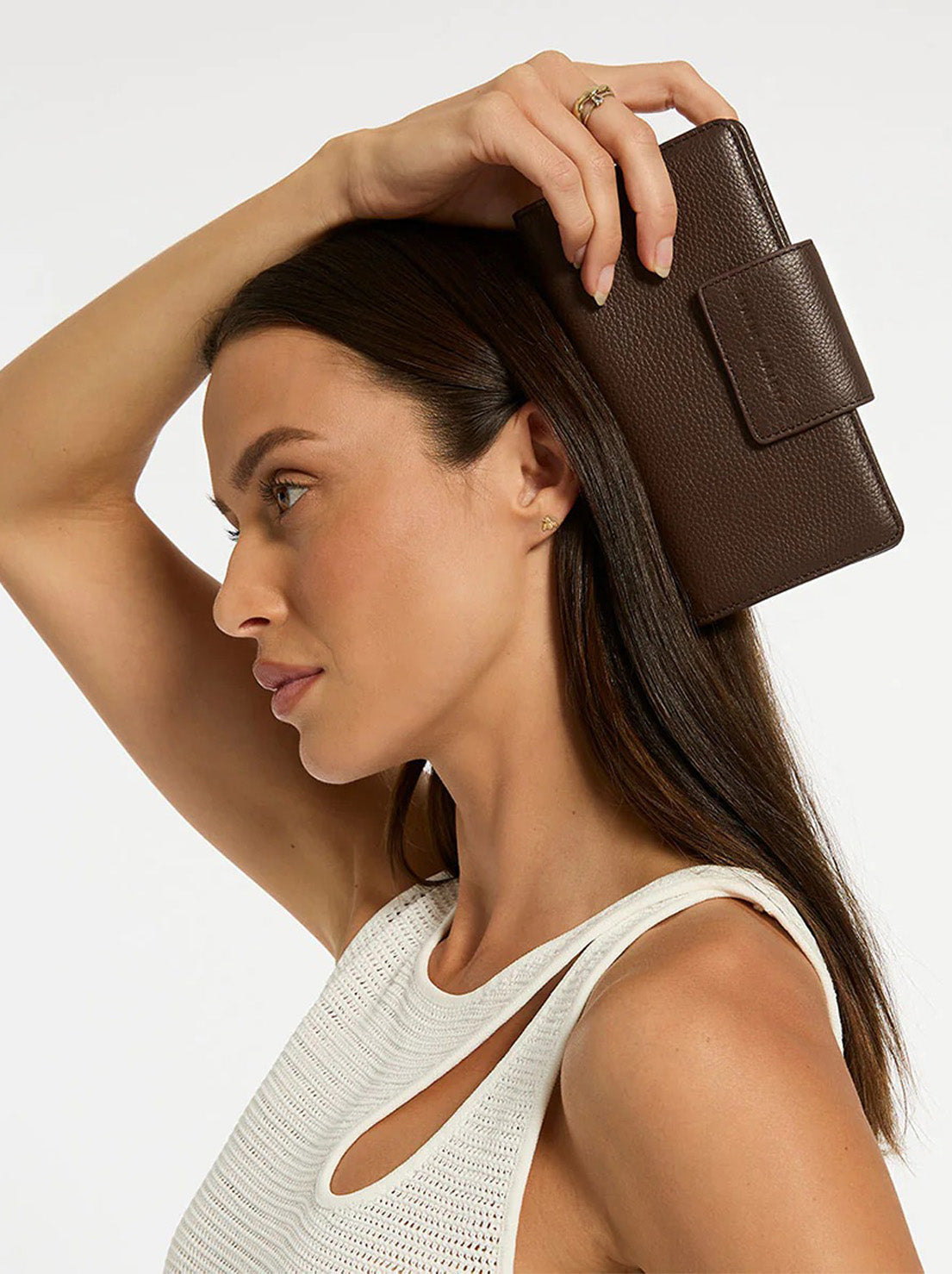 Status Anxiety - Ruins Wallet - Cocoa