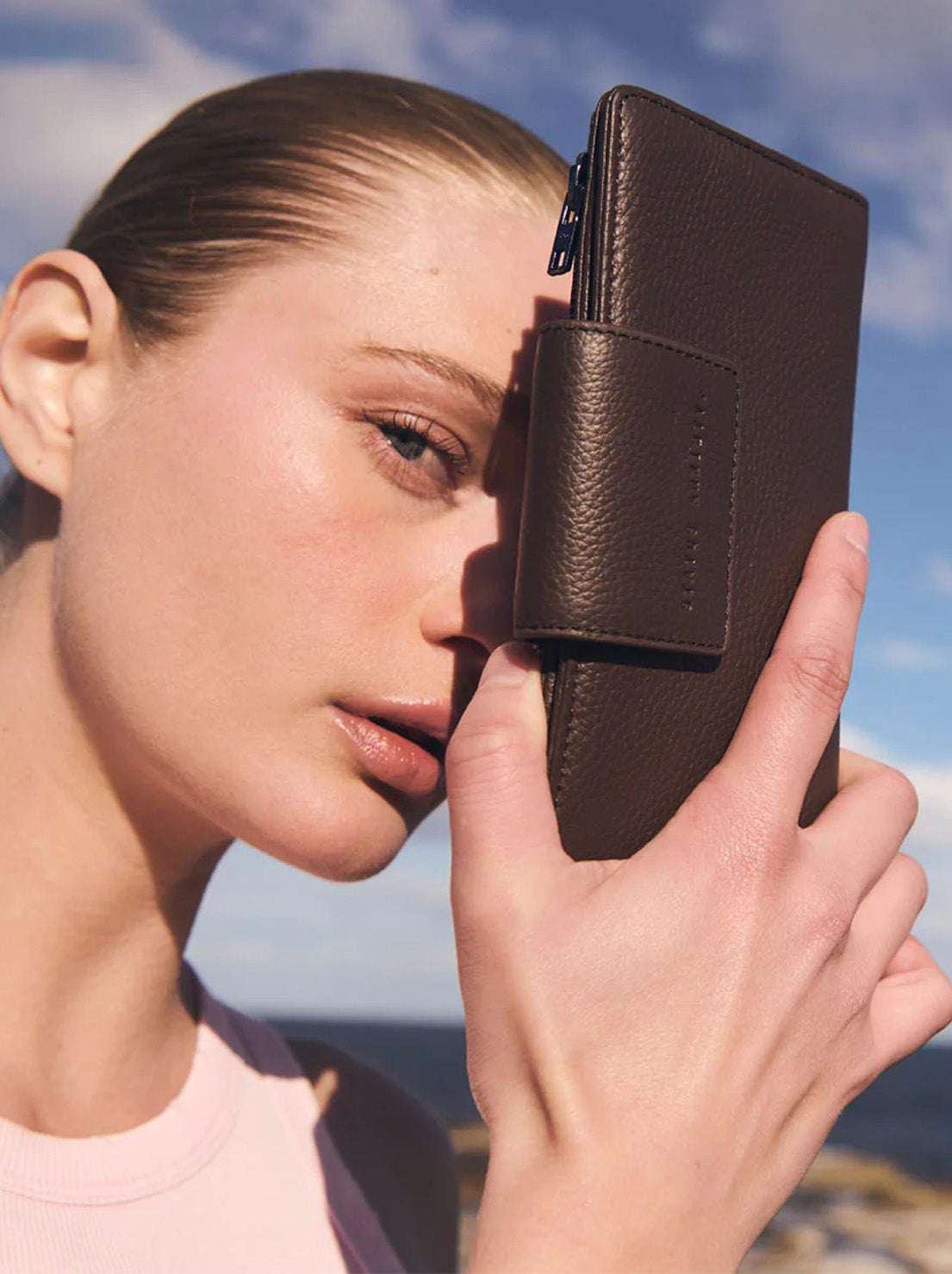 Status Anxiety - Ruins Wallet - Cocoa