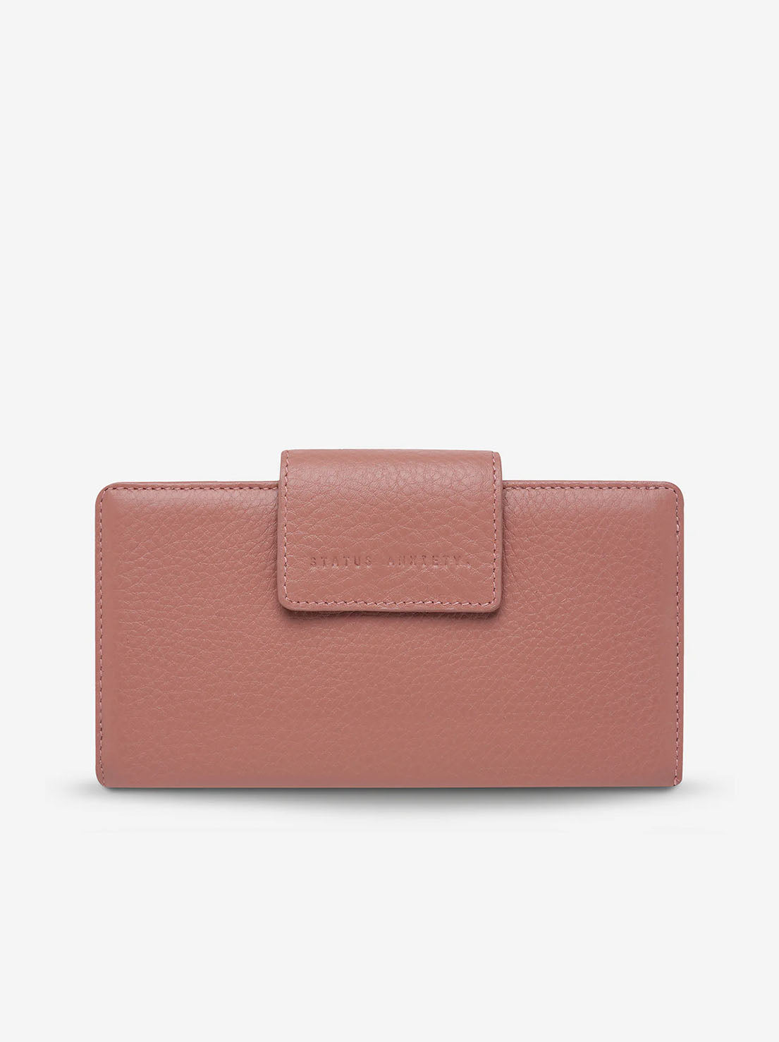 Status Anxiety - Ruins Wallet - Dusty Rose