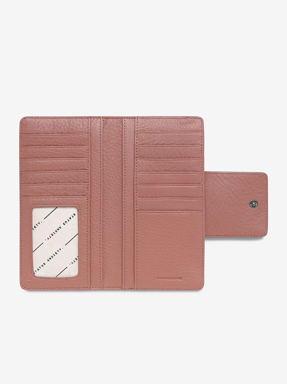 Status Anxiety - Ruins Wallet - Dusty Rose