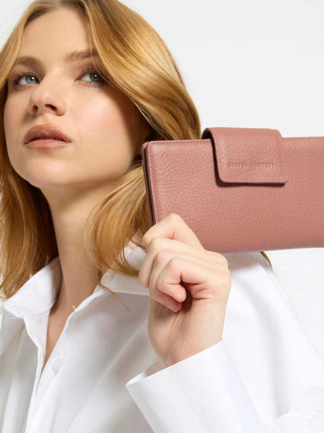 Status Anxiety - Ruins Wallet - Dusty Rose