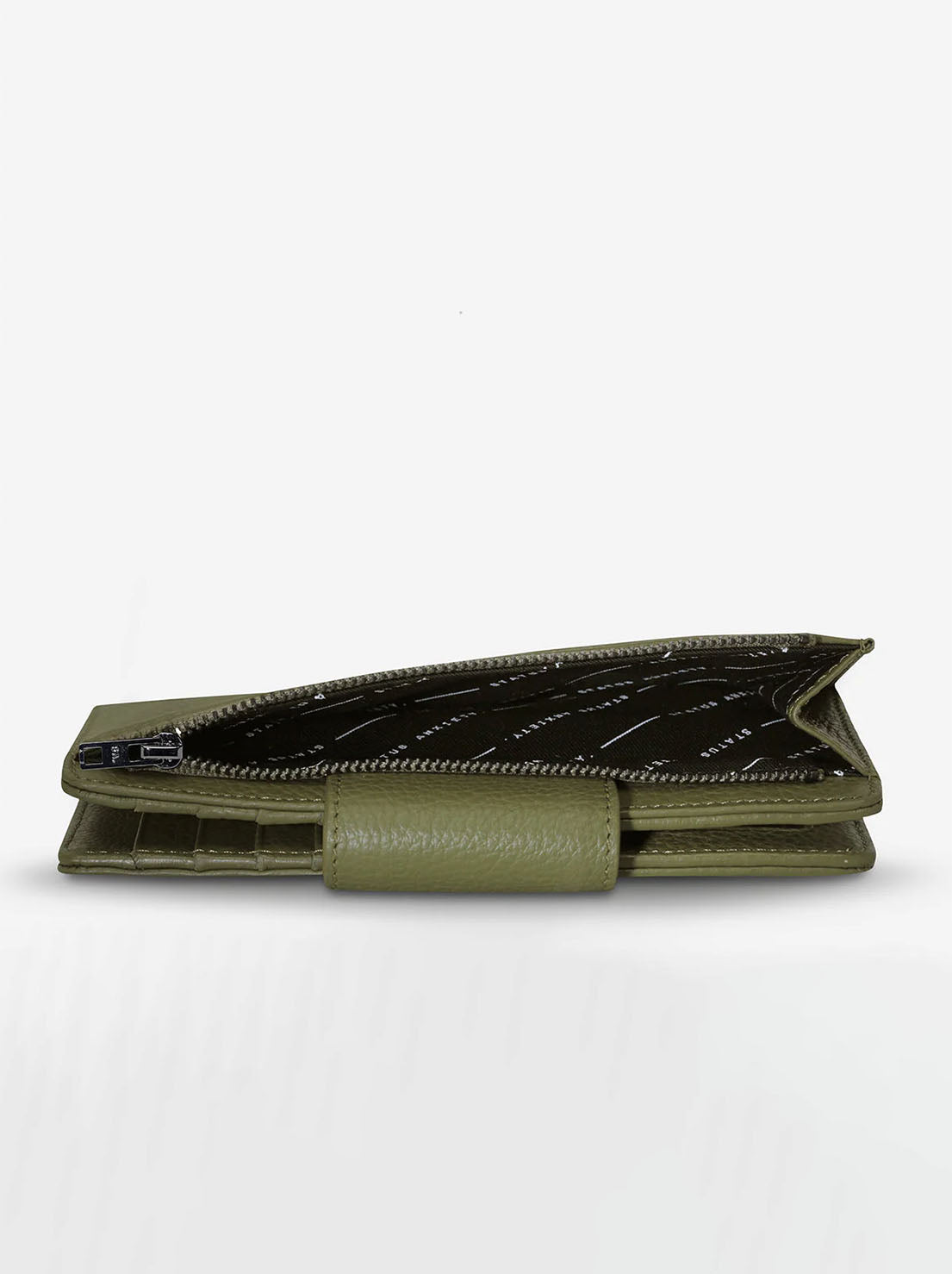 Status Anxiety - Ruins Wallet - Khaki