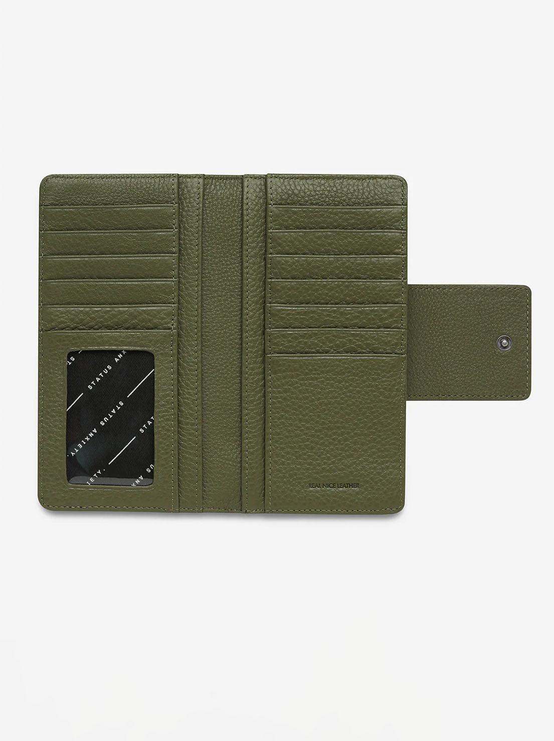 Status Anxiety - Ruins Wallet - Khaki