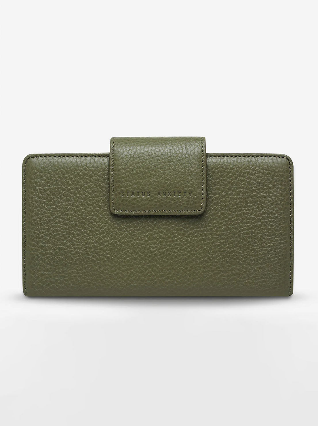 Status Anxiety - Ruins Wallet - Khaki