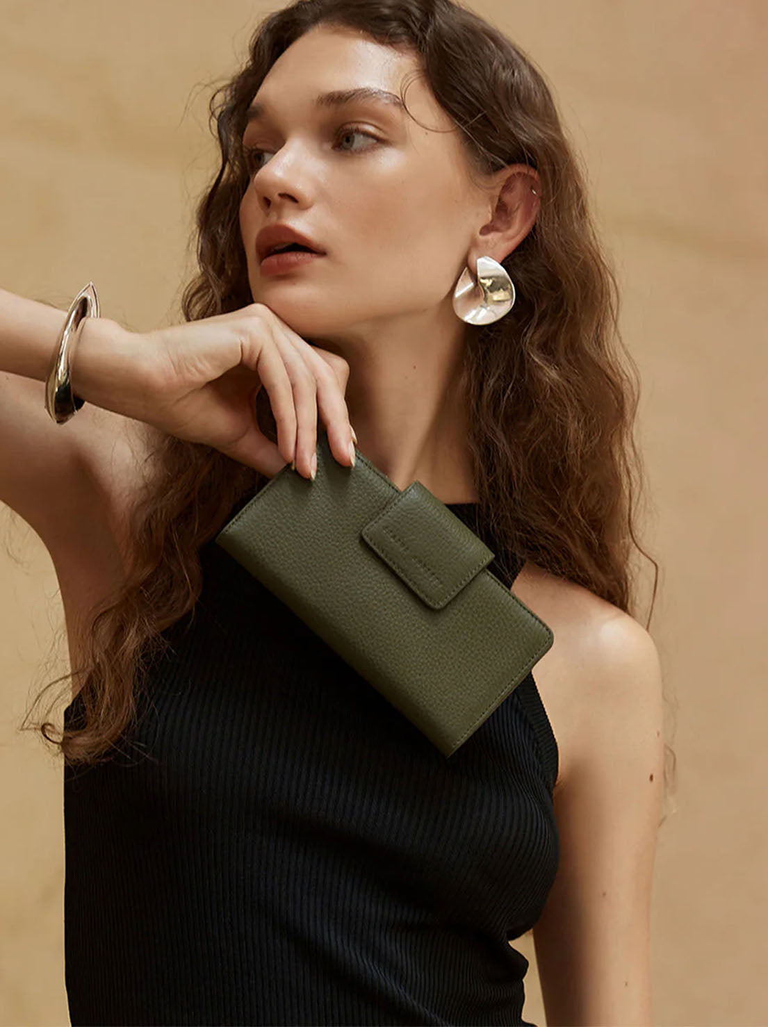 Status Anxiety - Ruins Wallet - Khaki