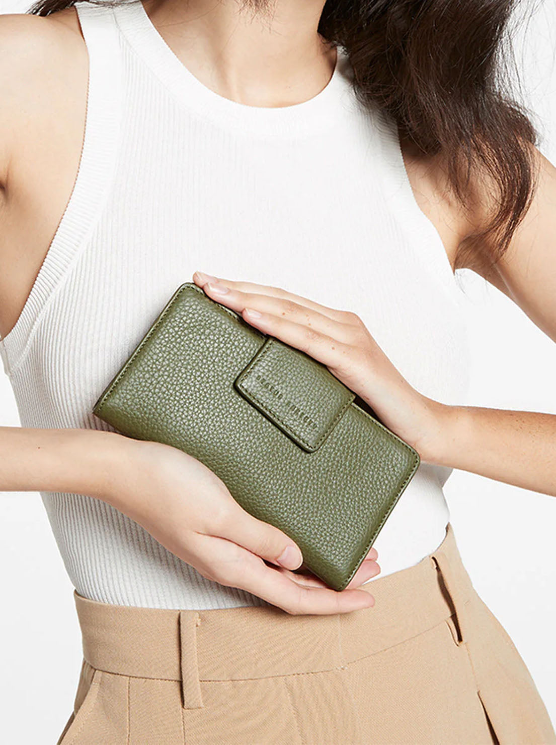 Status Anxiety - Ruins Wallet - Khaki