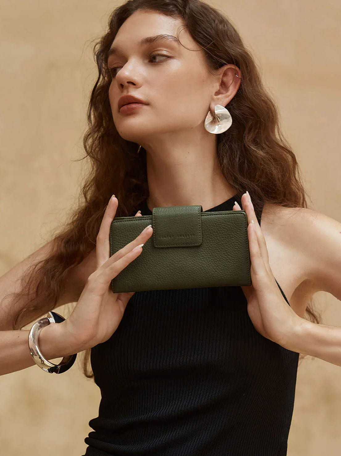 Status Anxiety - Ruins Wallet - Khaki