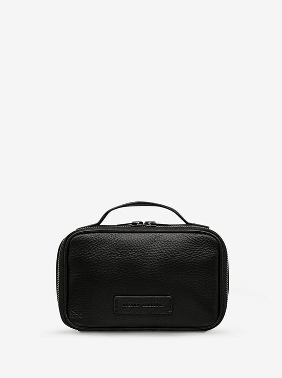 Status Anxiety - Sail On Toiletry Bag - Black