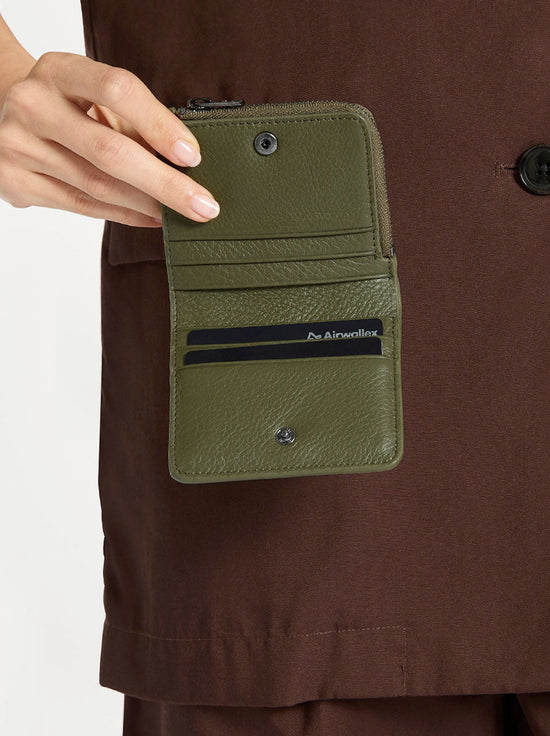 Status Anxiety - Sense of Wonder Wallet - Khaki