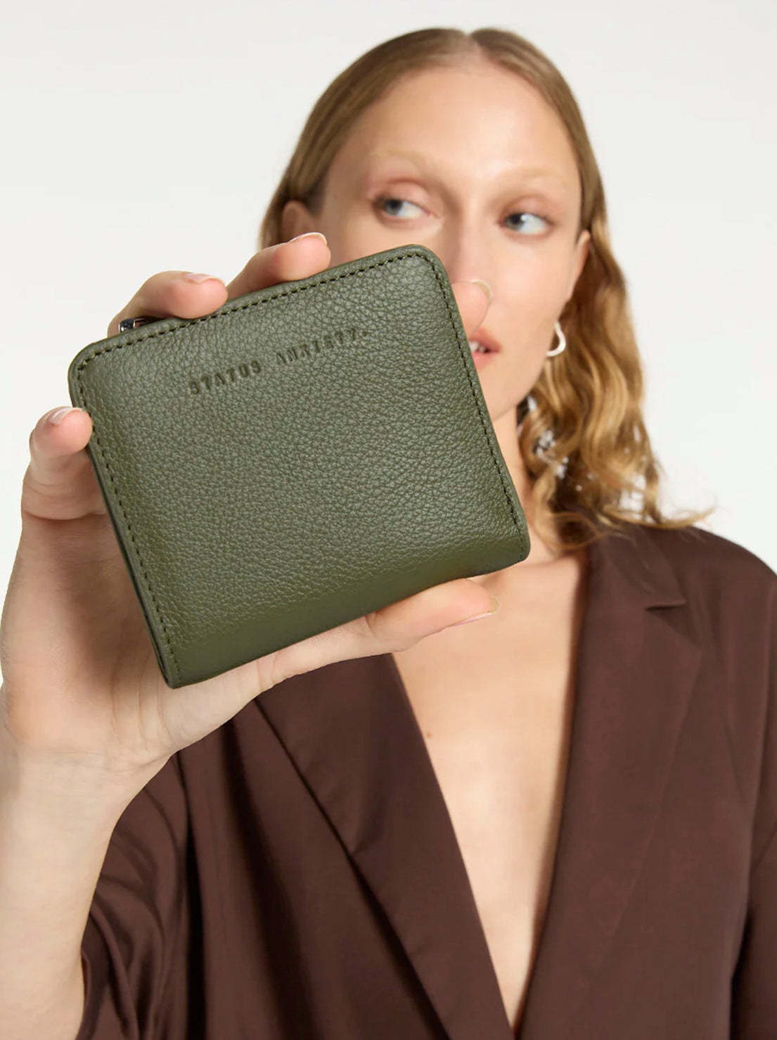 Status Anxiety - Sense of Wonder Wallet - Khaki