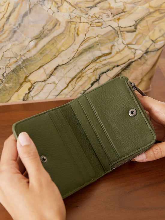 Status Anxiety - Sense of Wonder Wallet - Khaki