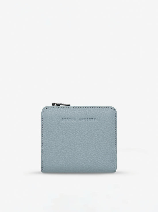 Status Anxiety - Sense of Wonder Wallet - Powder Blue