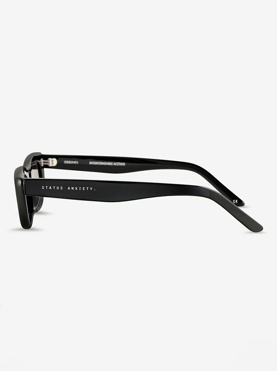 Status Anxiety - Sidelines Sunglasses - Black