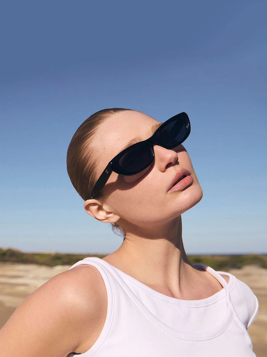 Status Anxiety - Sidelines Sunglasses - Black