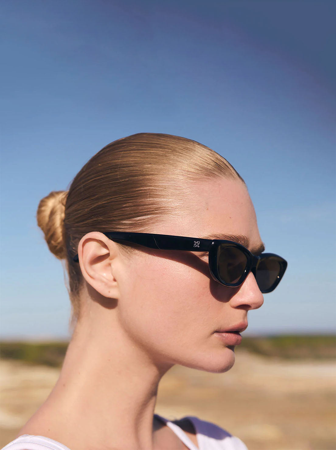 Status Anxiety - Sidelines Sunglasses - Black