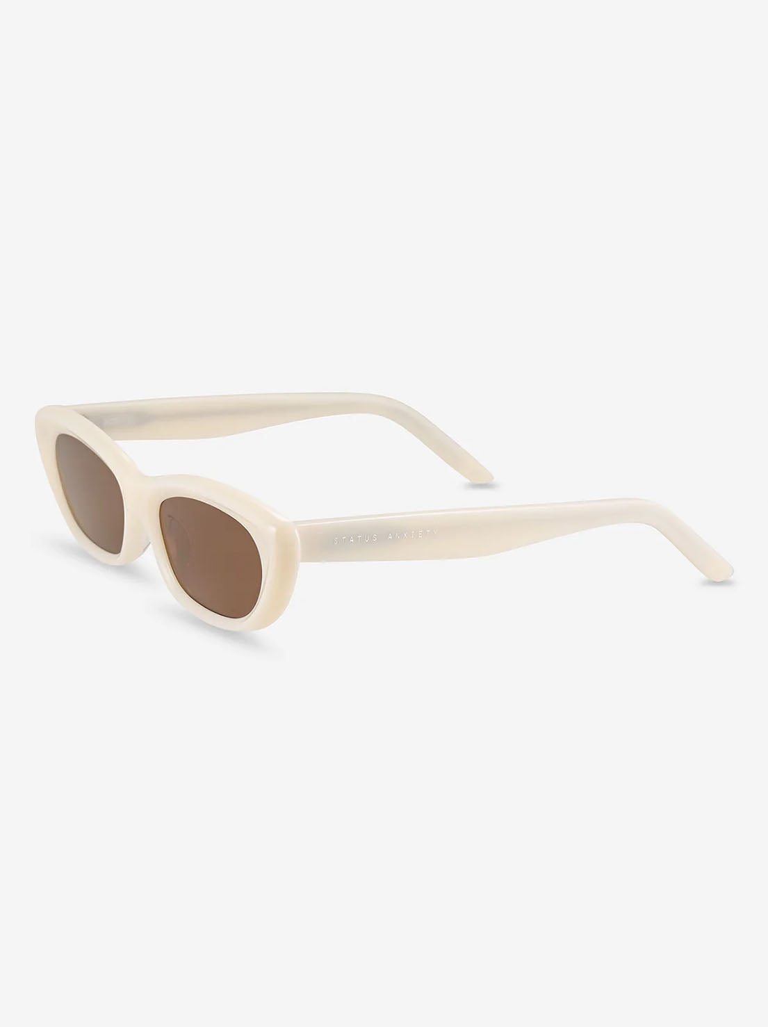 Status Anxiety - Sidelines Sunglasses - Bone