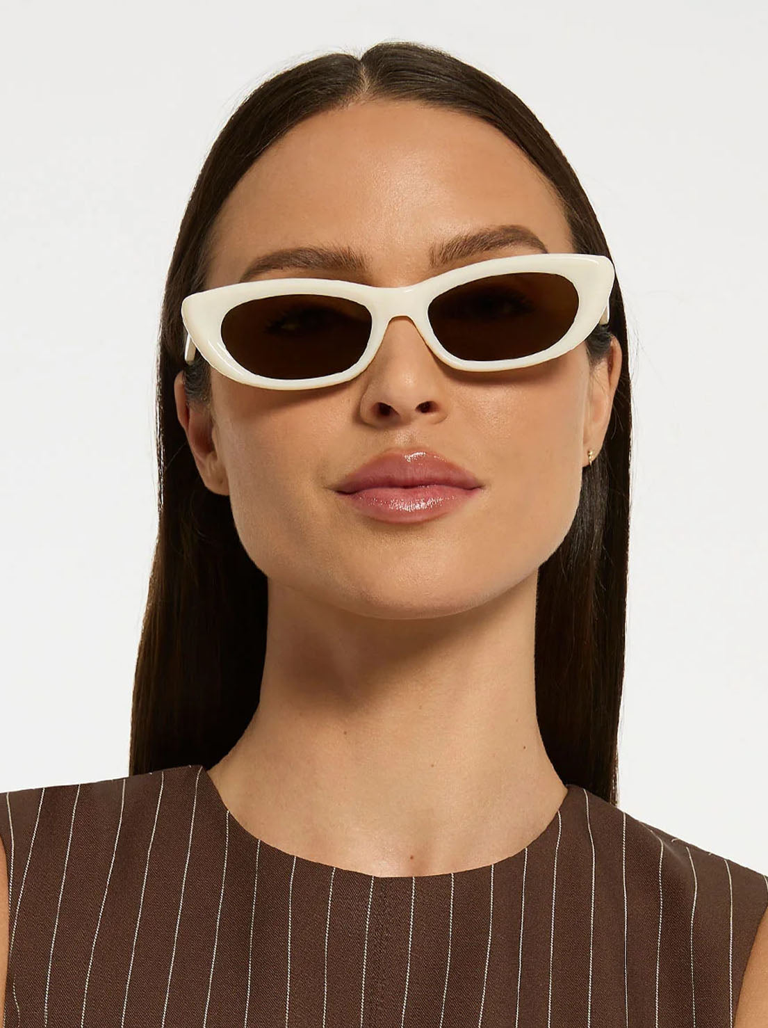 Status Anxiety - Sidelines Sunglasses - Bone
