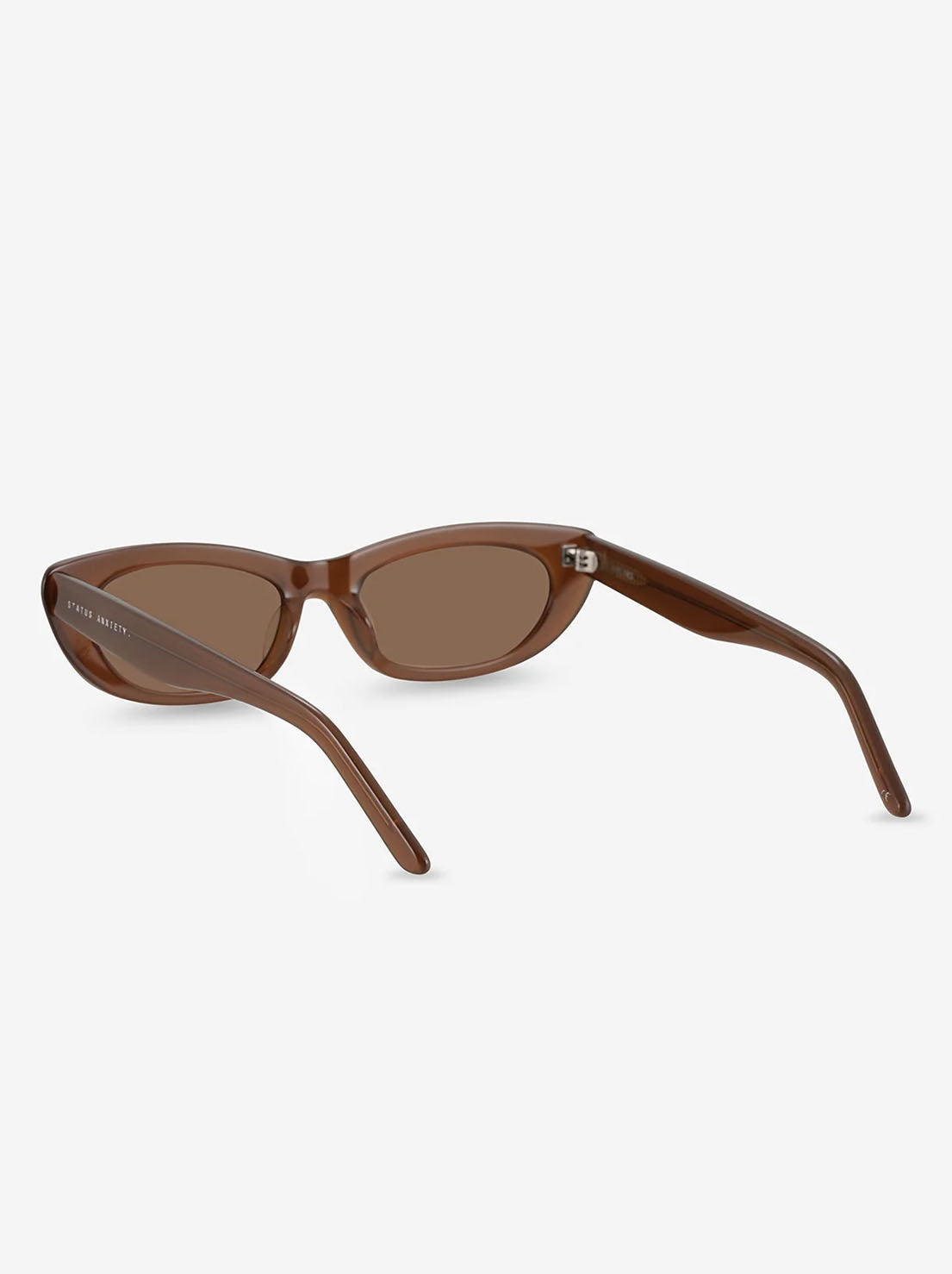 Status Anxiety - Sidelines Sunglasses - Brown