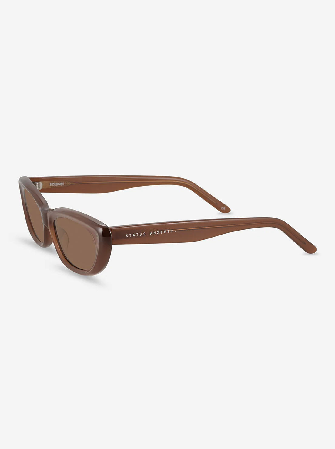 Status Anxiety - Sidelines Sunglasses - Brown