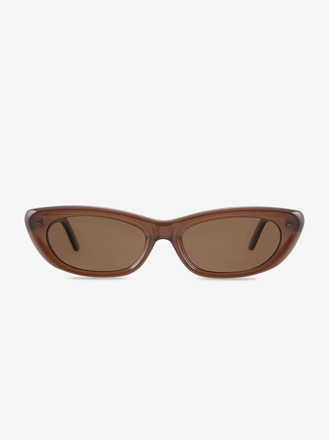 Status Anxiety - Sidelines Sunglasses - Brown