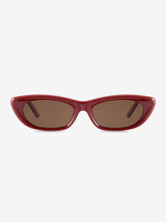 Status Anxiety - Sidelines Sunglasses - Cherry