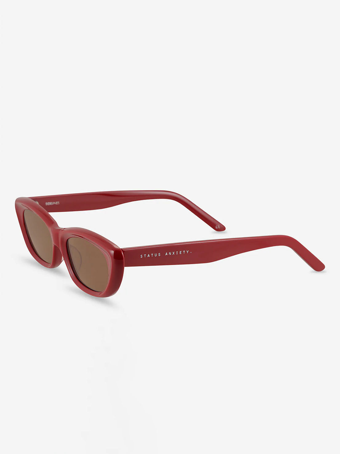 Status Anxiety - Sidelines Sunglasses - Cherry