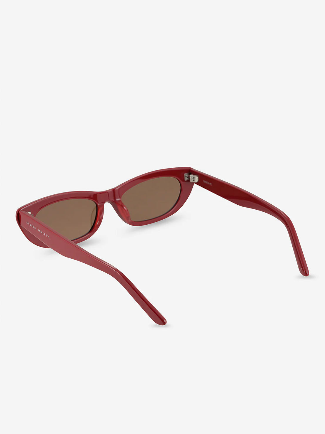 Status Anxiety - Sidelines Sunglasses - Cherry