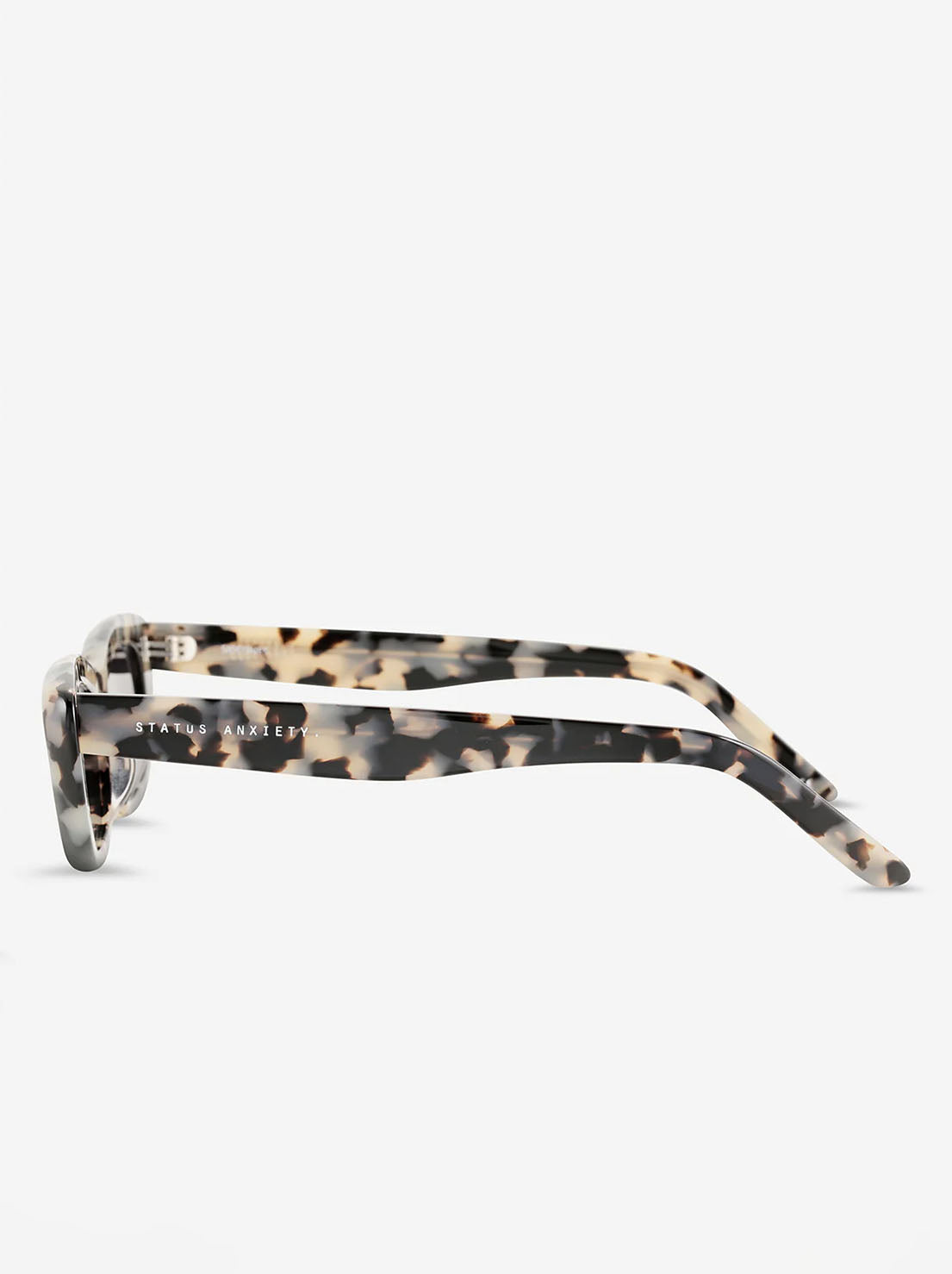 Status Anxiety - Sidelines Sunglasses - White Tort