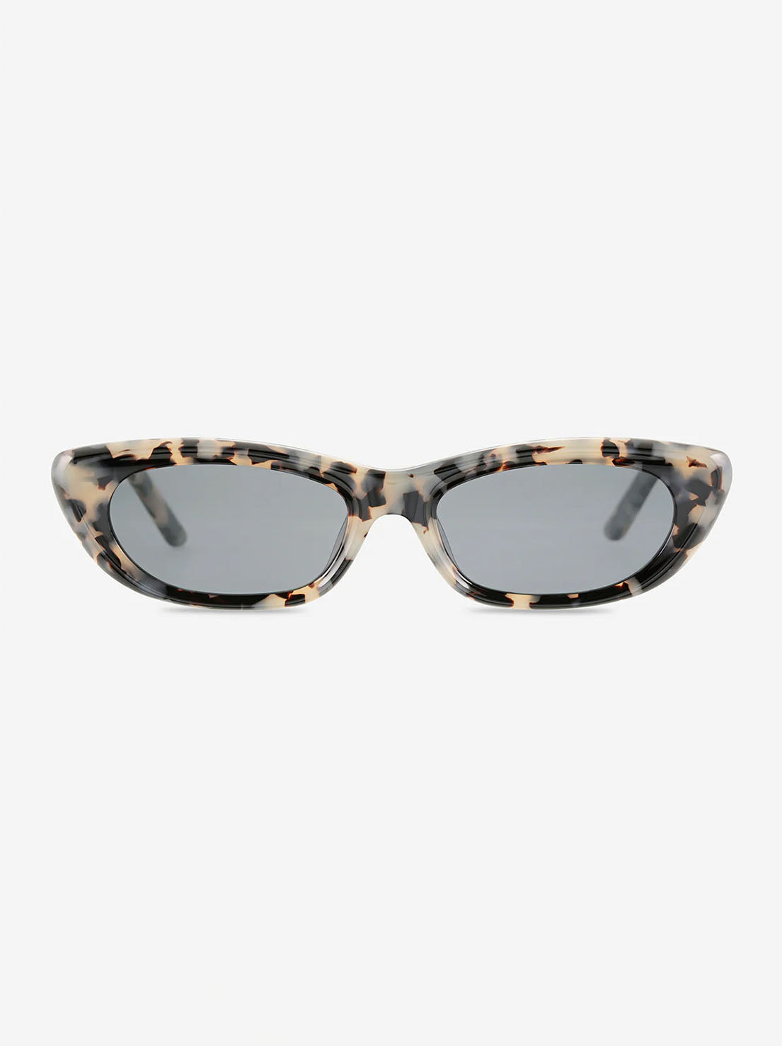 Status Anxiety - Sidelines Sunglasses - White Tort