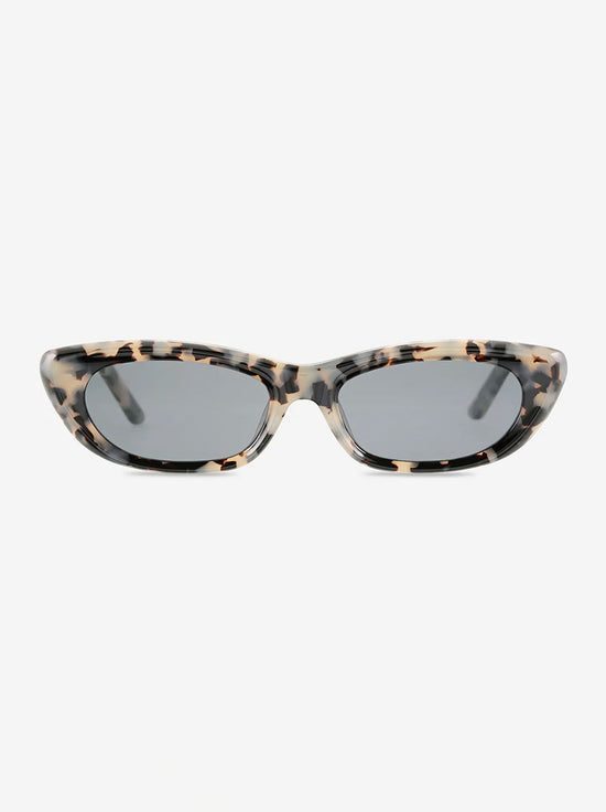 Status Anxiety - Sidelines Sunglasses - White Tort