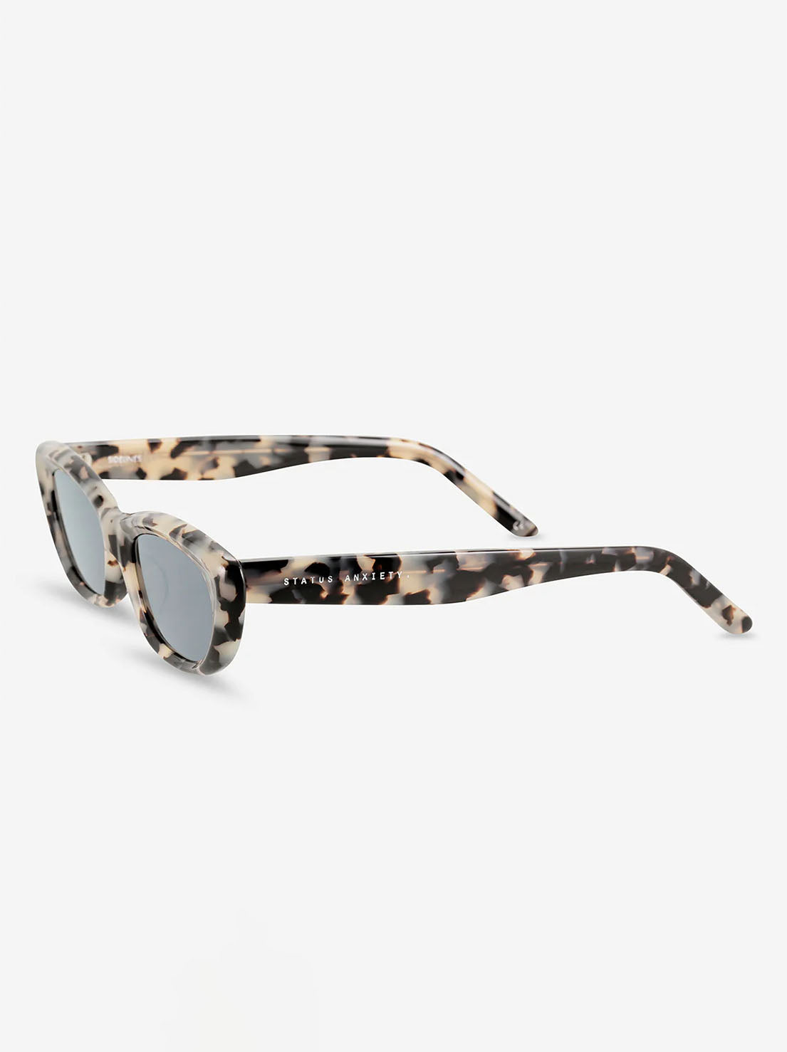 Status Anxiety - Sidelines Sunglasses - White Tort