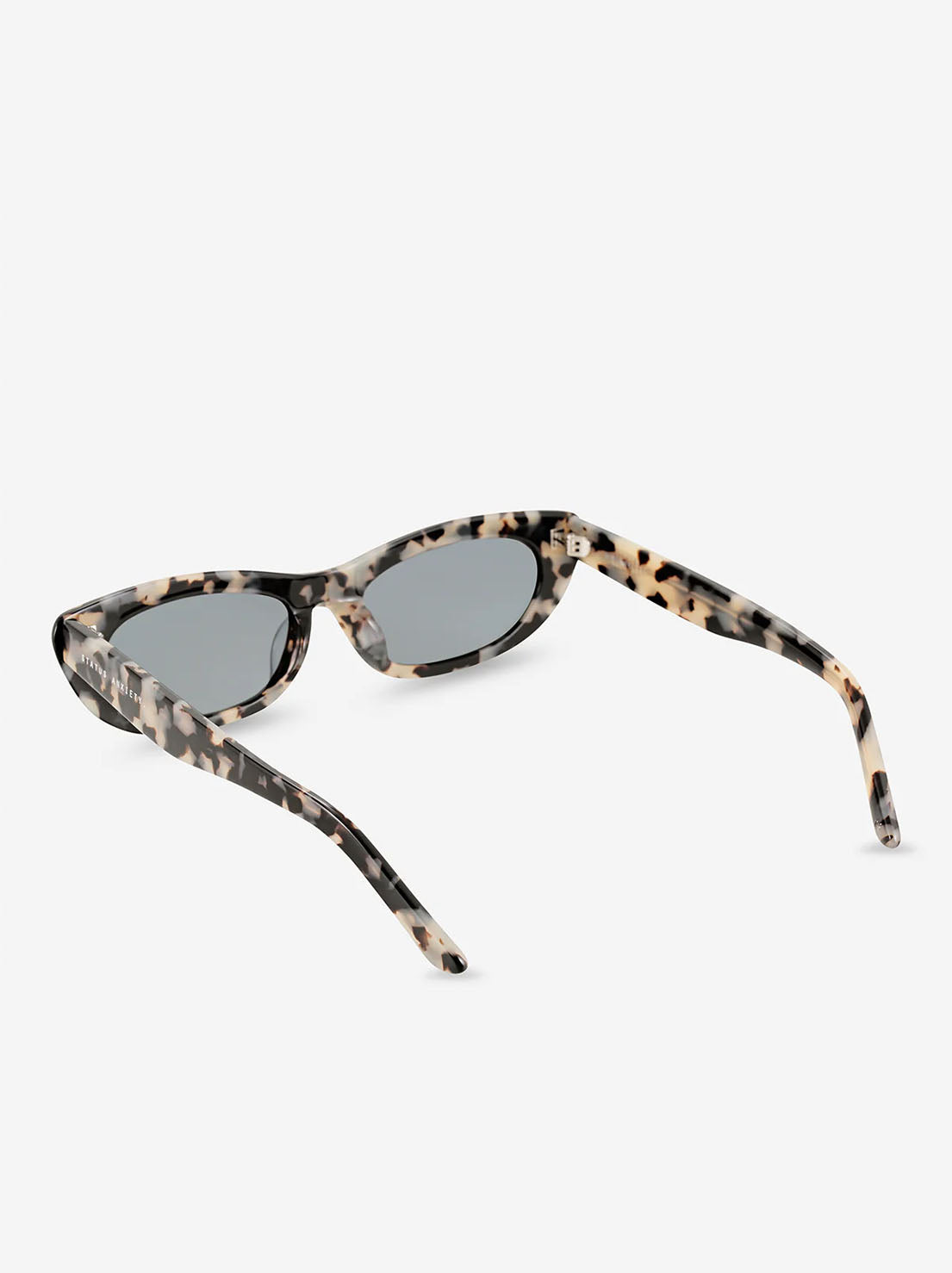 Status Anxiety - Sidelines Sunglasses - White Tort